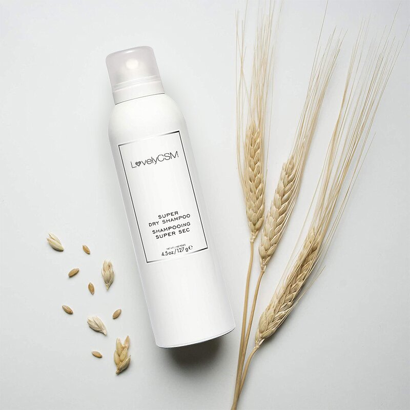 Dry Shampoo - Manufacturer - OEM ODM OBM - Natural Coconut Oil - Refreshing Nourishing - All Hair Types