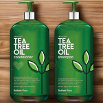 Shampoo Conditioner - Manufacturer - OEM Anti Hair Loss - Clear Aloe Peppermint - Tea Tree Oil Control