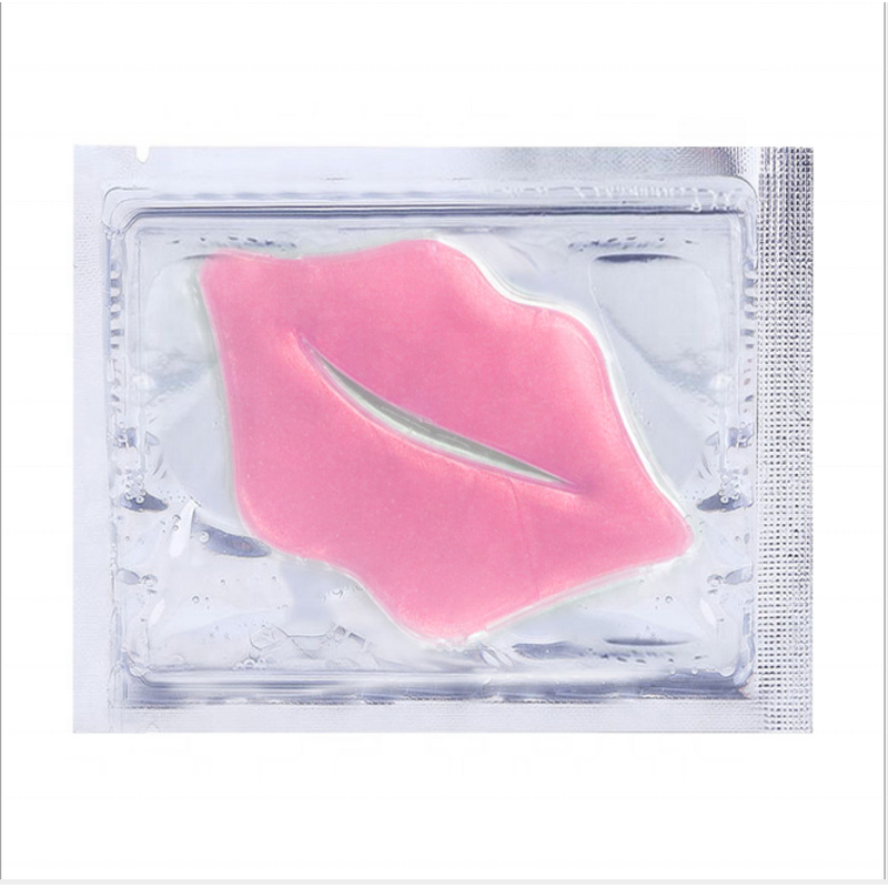 Lip Plumper Mask - Manufacturer - Private Label - Herbal Collagen - Pink Crystal Sleeping Mask