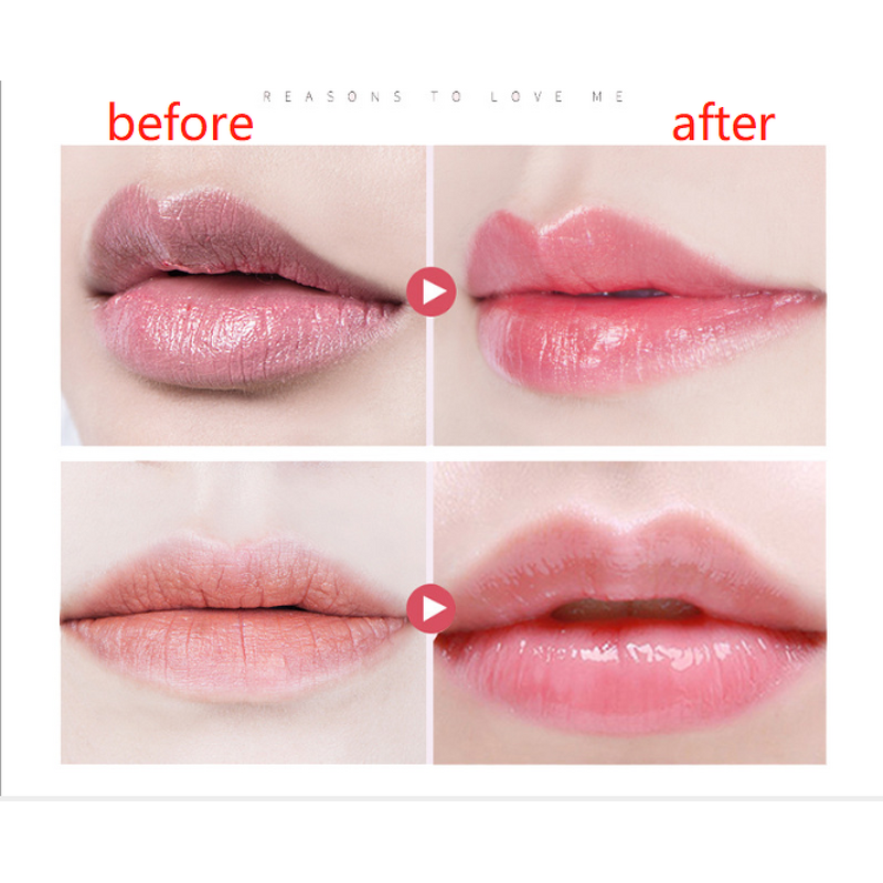 Lip Plumper Mask - Manufacturer - Private Label - Herbal Collagen - Pink Crystal Sleeping Mask