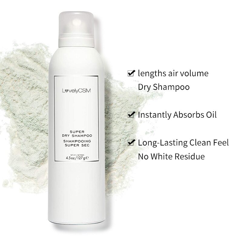 Dry Shampoo - Manufacturer - OEM ODM OBM - Natural Coconut Oil - Refreshing Nourishing - All Hair Types