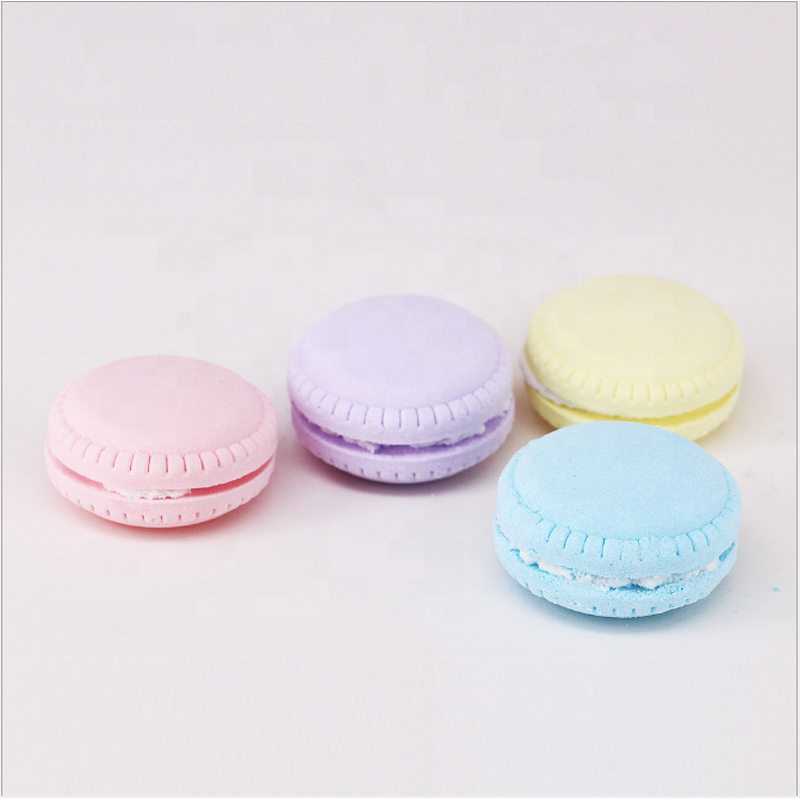 Bath Bombs Set - Manufacturer - Organic Mini - Customized Fragrance - Macaroon Shape - Bath Accessory
