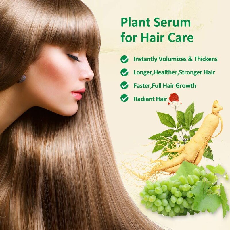 Hair Growth Oil - Manufacturer - Wholesale - Angelica Biotin Ginseng - Roll-on Formula - Hair Regrowth