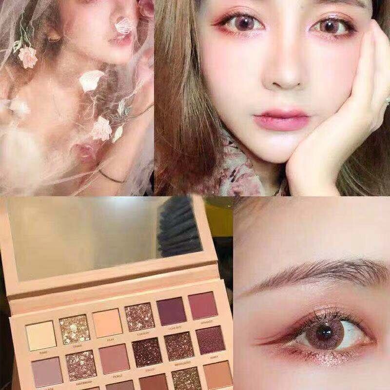 Eye Shadow - Manufacturer - Kim Hyun-a Style - High Pigment - Glitter Shimmer - Korean Makeup