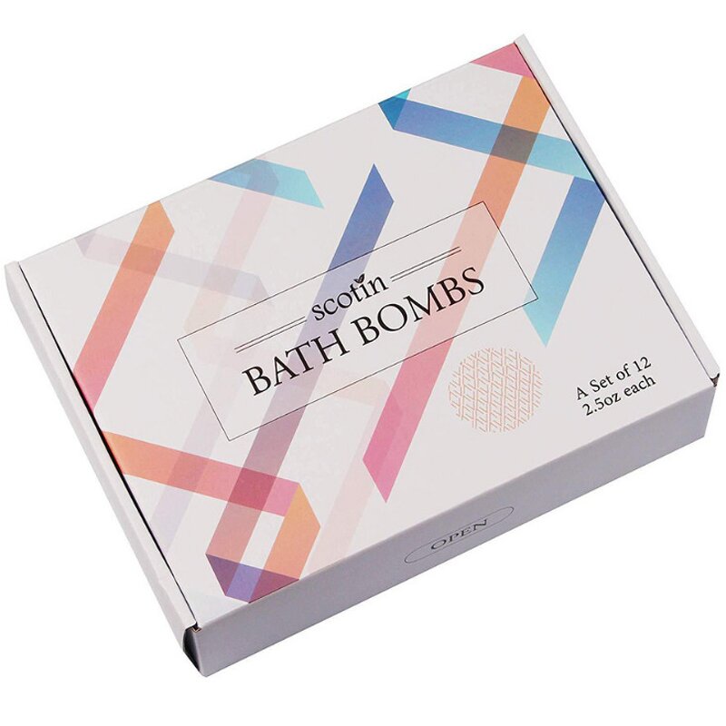 Bath Salt Set - Manufacturer - Natural Spa - Moisturizing Relaxing - Rose Christmas Body Care