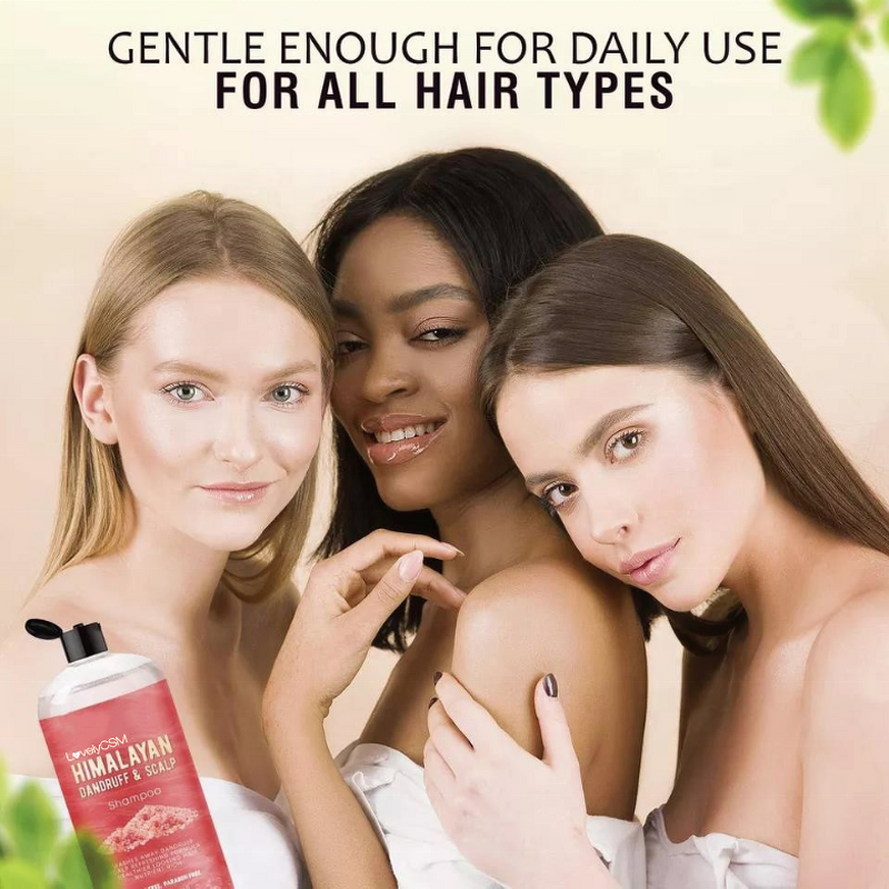 Shampoo - Manufacturer - OEM Private Label - Castor Oil - Himalayan Salt - Hair Loss Dandruff Repair