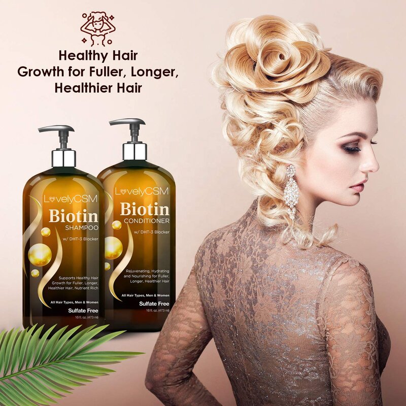 Shampoo - Manufacturer - All Natural - Biotin Hair Growth - Castor Oil - Bulk Hair Care