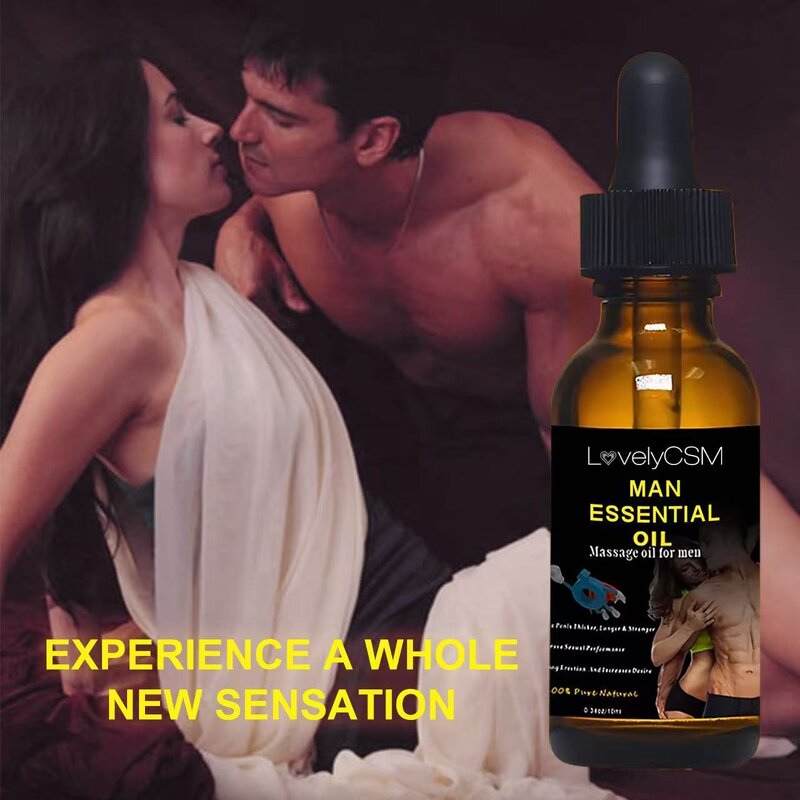 Massage Oil - Manufacturer - XXXL Men's Delay - Thickening Herbal Extracts - Eco-Friendly