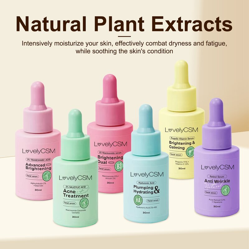 Skin Care Set - Manufacturer - Moisturizing Facial - Collagen Anti-Aging - Essence Liquid - Face Target