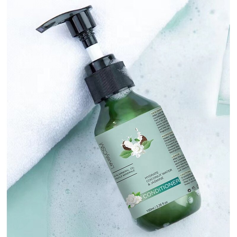 Hair Care Set - Manufacturer - Private Label - Nourishing Thickening - Anti-Dandruff - Jasmine Coconut