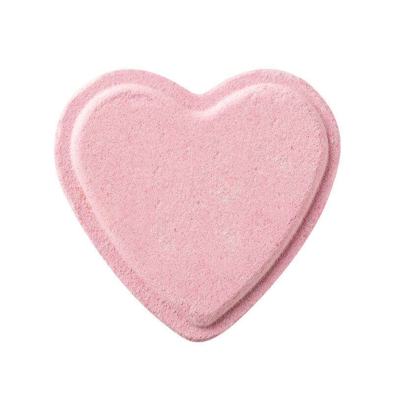 Bath Bombs - Manufacturer - Organic Handmade - Vegan Luxury - Heart Design - Kids Spa Aromatherapy