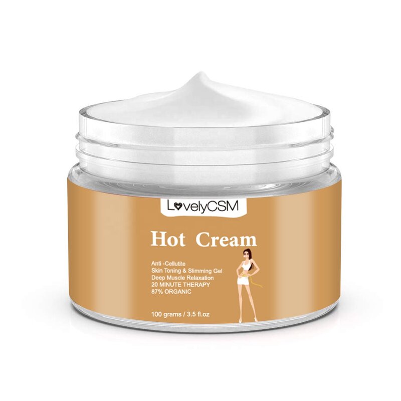 Slimming Cream - Manufacturer - OEM Anti Cellulite - Fat Burner Gel - Men Women - Massage Formula
