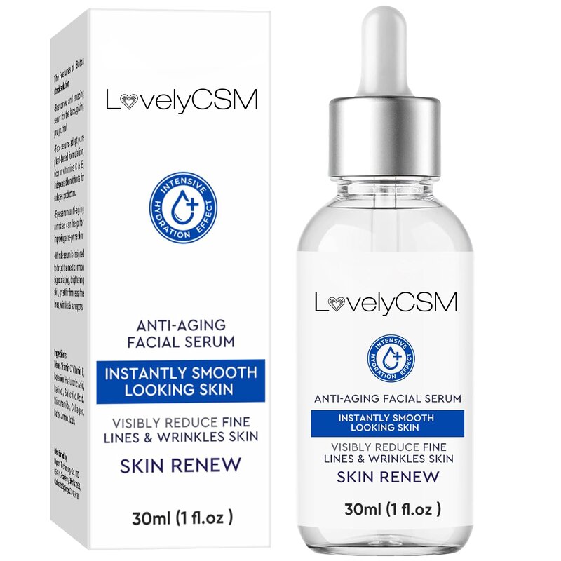 Essence Liquid - Manufacturer - 30ml - Anti-Aging Whitening - Moisturizer - Face Anti-wrinkle