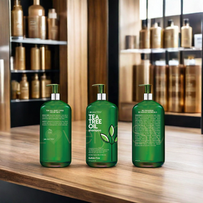 Shampoo Conditioner - Manufacturer - OEM OBM - Oil Control Aloe Peppermint - Tea Tree Oil - Hair Growth