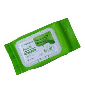 Makeup Remover Wipes - Manufacturer - Natural Vegan - Aloe Vera Microfiber - Face Cleansing Cloth