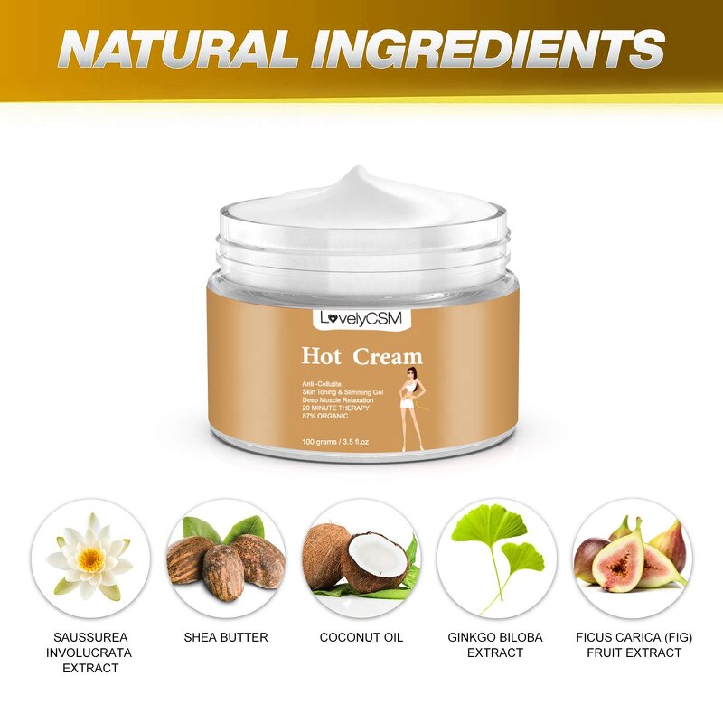 Slimming Cream - Manufacturer - Private Label - Natural Slimming - Anti Cellulite - Arms Whip Stomach