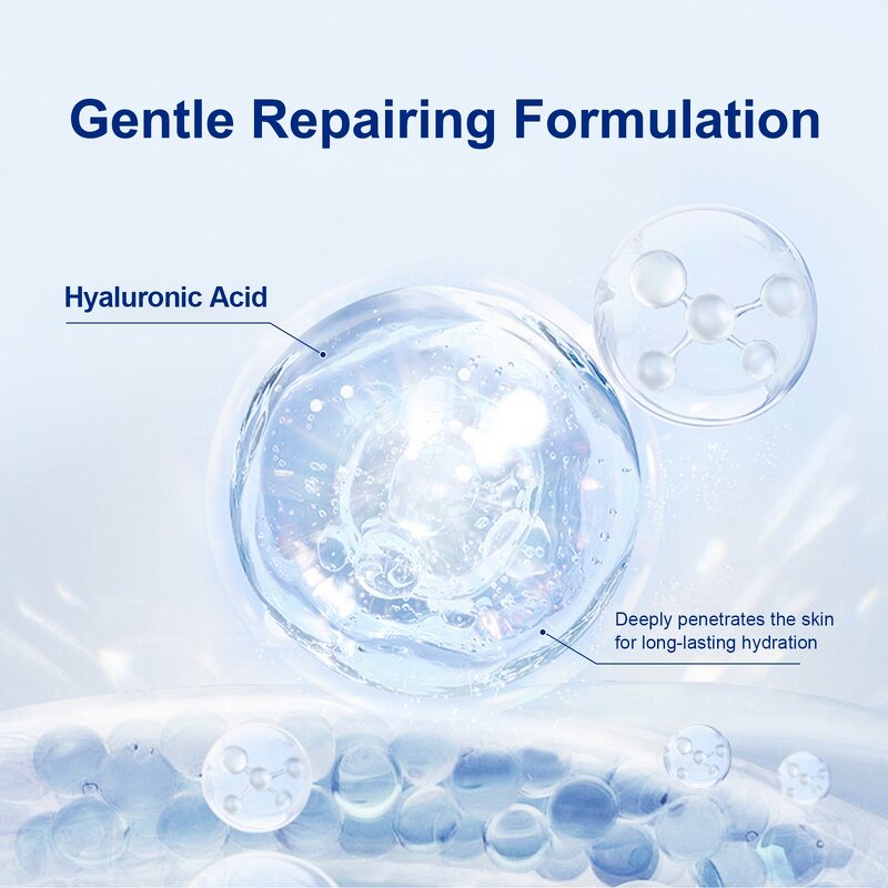 Face Serum - Manufacturer - 30ml GHK Cu Vial - Blue Copper Peptide - Anti-Aging Repair - Skin Care