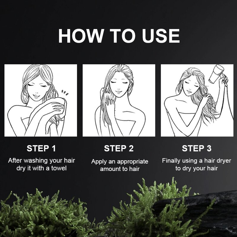 Hair Growth Serum - Manufacturer - Pure Essential Oil - Macadamia Nut - Batana Oil - Dry Frizzy Hair