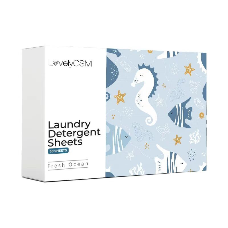 Laundry Sheets - Manufacturer - Eco-friendly High Grade - Dissolving - Floral Fragrance - Lasting Formula