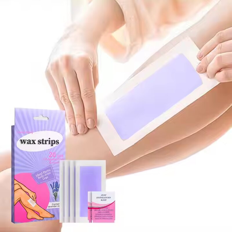 Wax Strip - Manufacturer - OEM Private Brand - Fast Effective - Depilatory Paper - Body Facial Removal