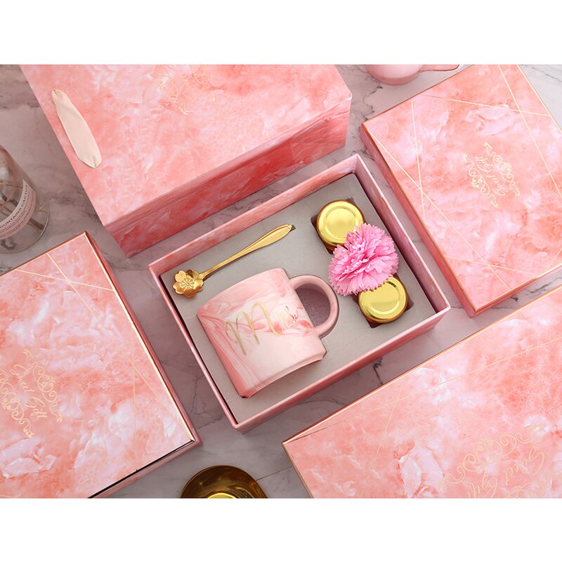 Gift Box - Manufacturer - Rigid Cardboard - Matt Lamination - Valentine Christmas - Cosmetic Packaging