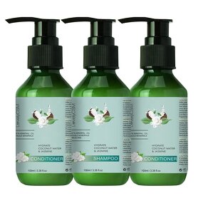 Hair Care Set - Manufacturer - Wholesale OEM - Nourishing Thickening - Damaged Hair - Jasmine Coconut Protein