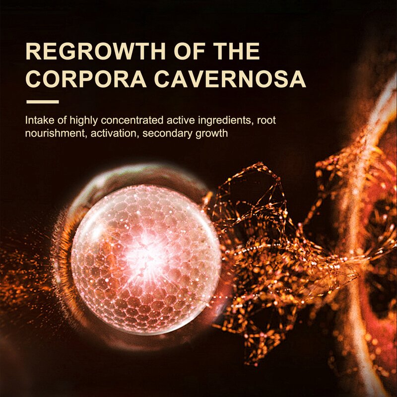 Massage Oil - Manufacturer - XXXL Men's Enlargement - Herbal Extracts - Biodegradable Sandalwood