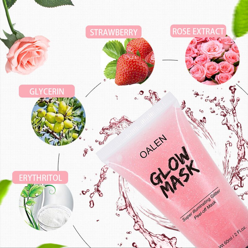 Face Mask - Manufacturer - Pink Star Peel - Exfoliating Pore Cleanser - Herbal Glycerin Blackhead Remover