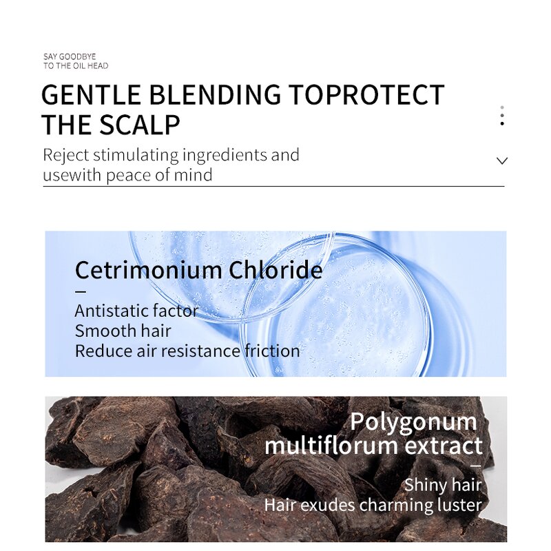 Dry Shampoo - Manufacturer - OEM ODM OBM - Natural Coconut Oil - Refreshing Nourishing - All Hair Types