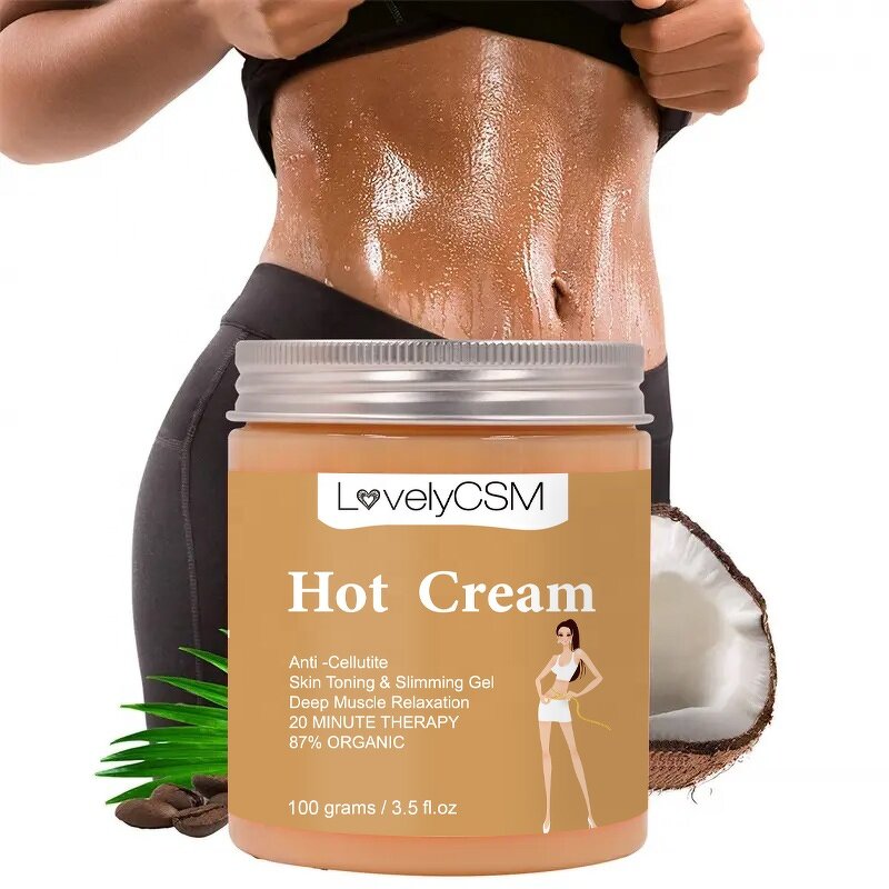Slimming Cream - Manufacturer - Weight Loss - Organic Body Gel - Anti Cellulite - Herbal Natural