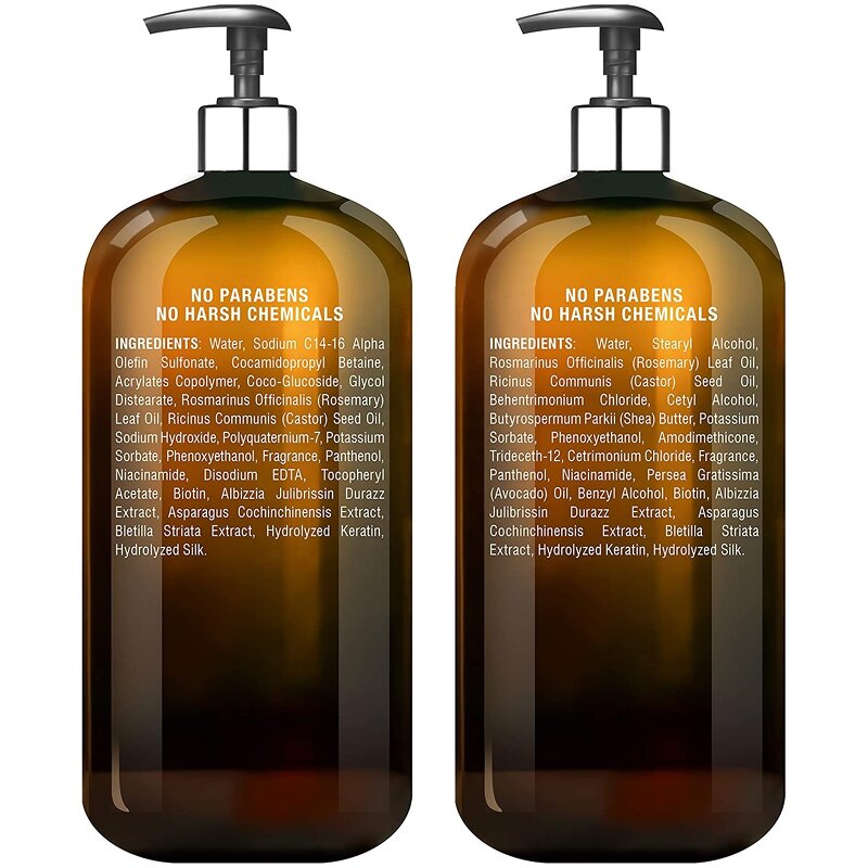 Shampoo - Manufacturer - All Natural - Biotin Hair Growth - Castor Oil - Bulk Hair Care