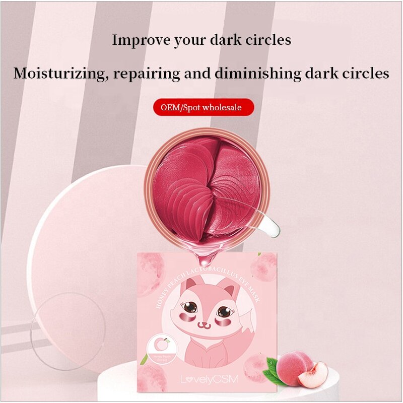 Eye Patch - Manufacturer - Silk Peptide - Anti-Aging - 24K Gold - Dry Puffiness Repair