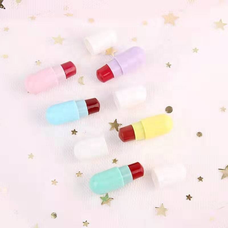 Lipstick - Manufacturer - Mini Capsule - Matte Waterproof - Long-lasting - Multi Colored Natural