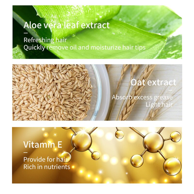 Dry Shampoo - Manufacturer - OEM ODM OBM - Natural Coconut Oil - Refreshing Nourishing - All Hair Types