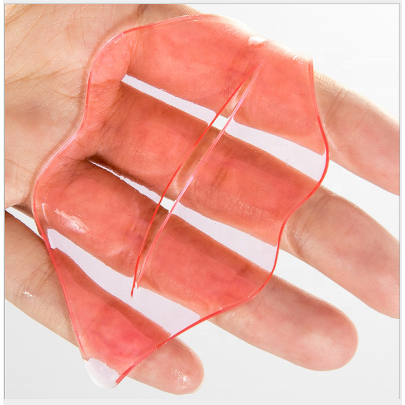 Lip Plumper Mask - Manufacturer - Private Label - Herbal Collagen - Pink Crystal Sleeping Mask