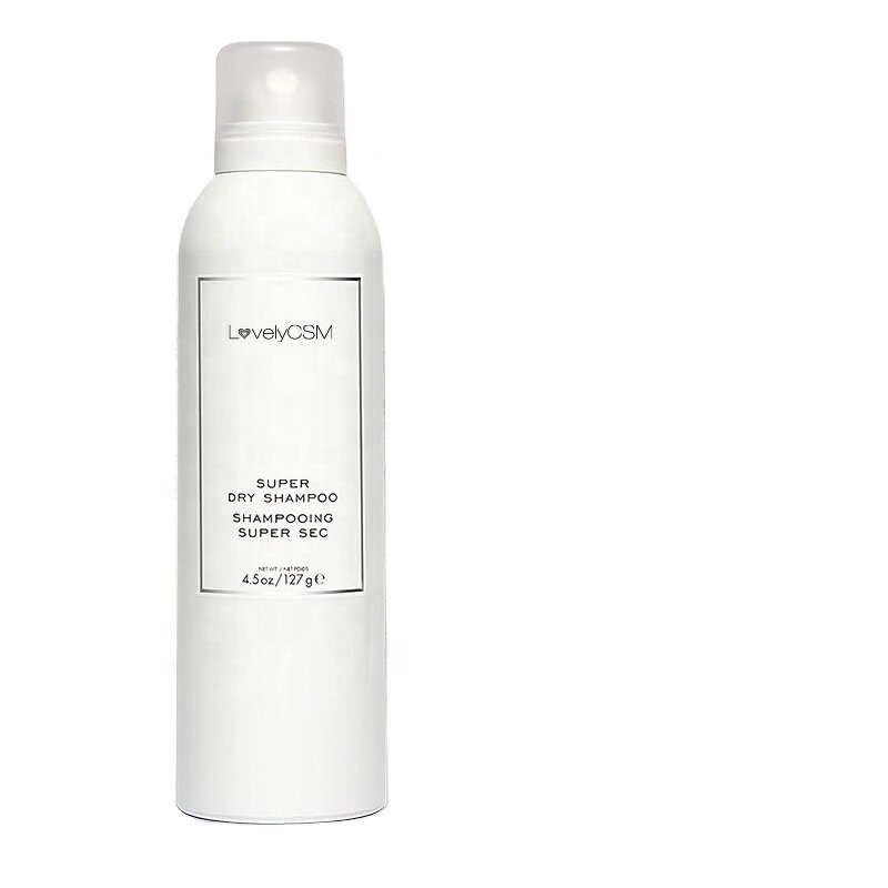 Dry Shampoo - Manufacturer - Vegan - Private Label - Oat Extract Aloe - Anti-Dandruff Volumizing