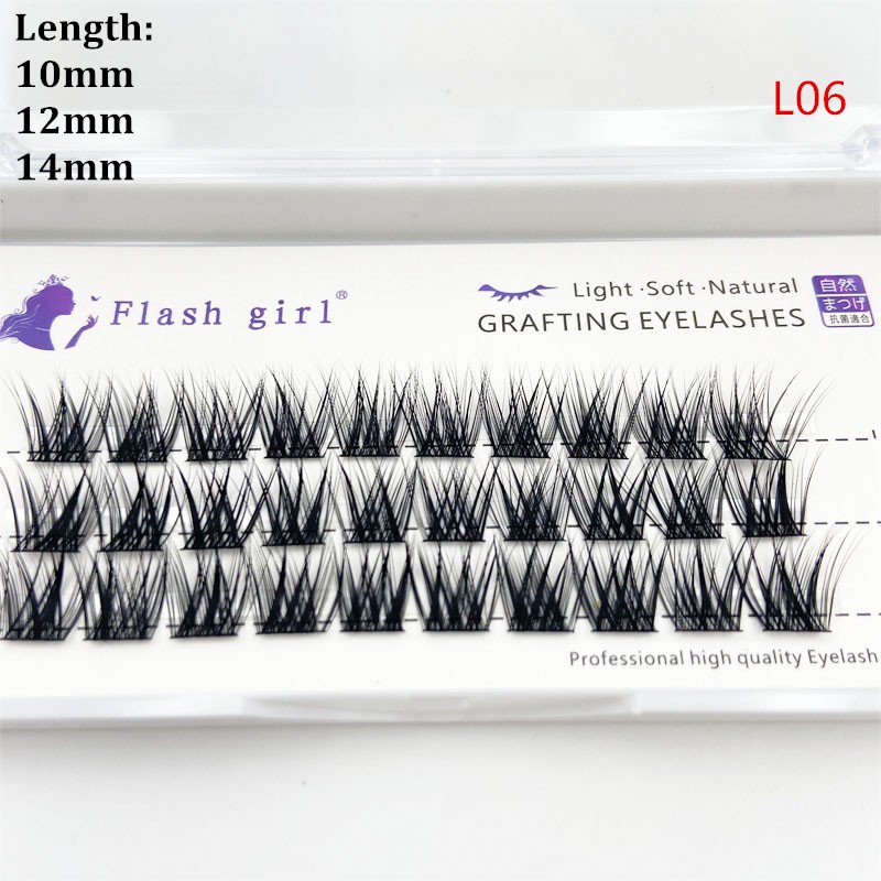 Faux Mink Eyelash Manufacturer - OEM Premium Individual Volume Extensions