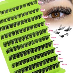 DIY False Eyelashes Supplier - OEM Segment Self Grafting 10 Rows 3D Mix