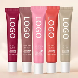 Lip Balm Packaging Factory - OEM Natural Nourishing Mineral Lip Butter Gel