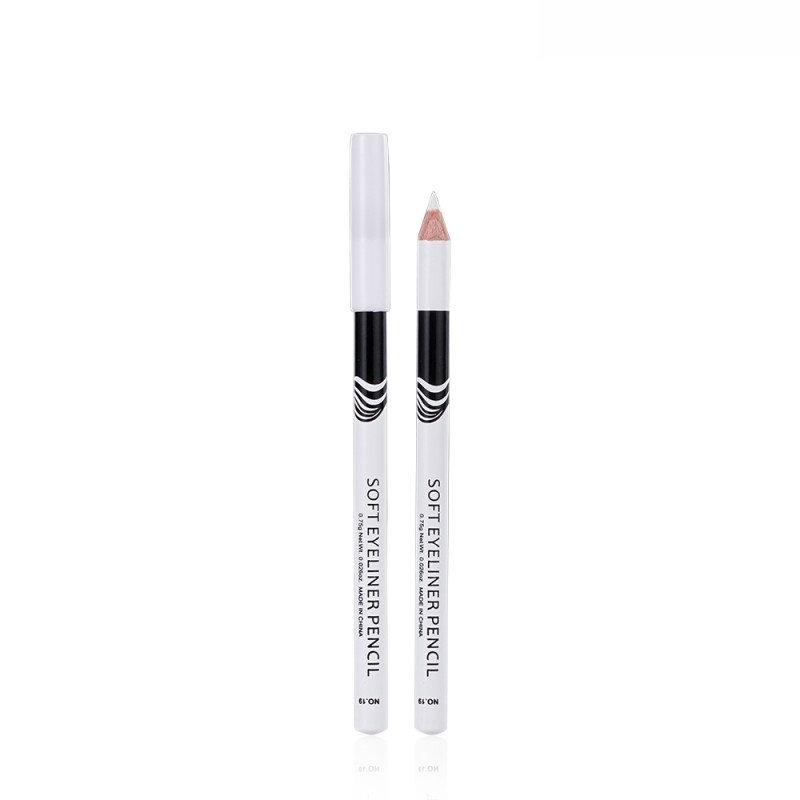 Makeup Pencil Factory - OEM 12 Pcs/box Silky Wood Soft Eyeliner Highlight