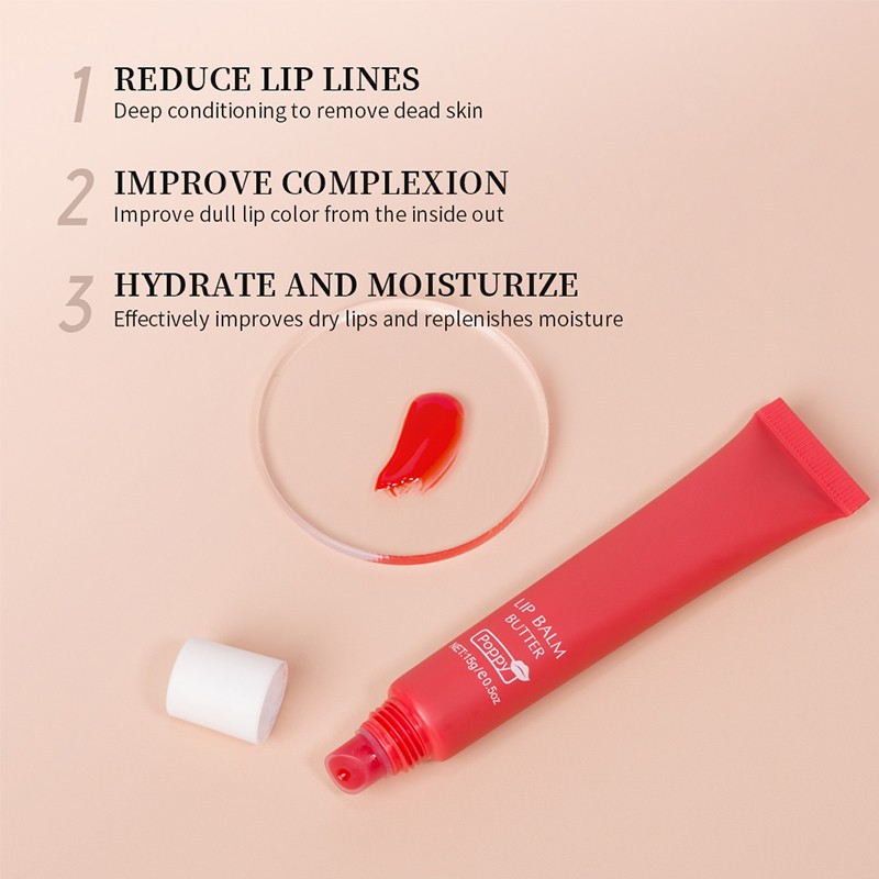 Lip Treatment Factory - OEM Peptide Lightening Wrinkles Lip Balm Butter