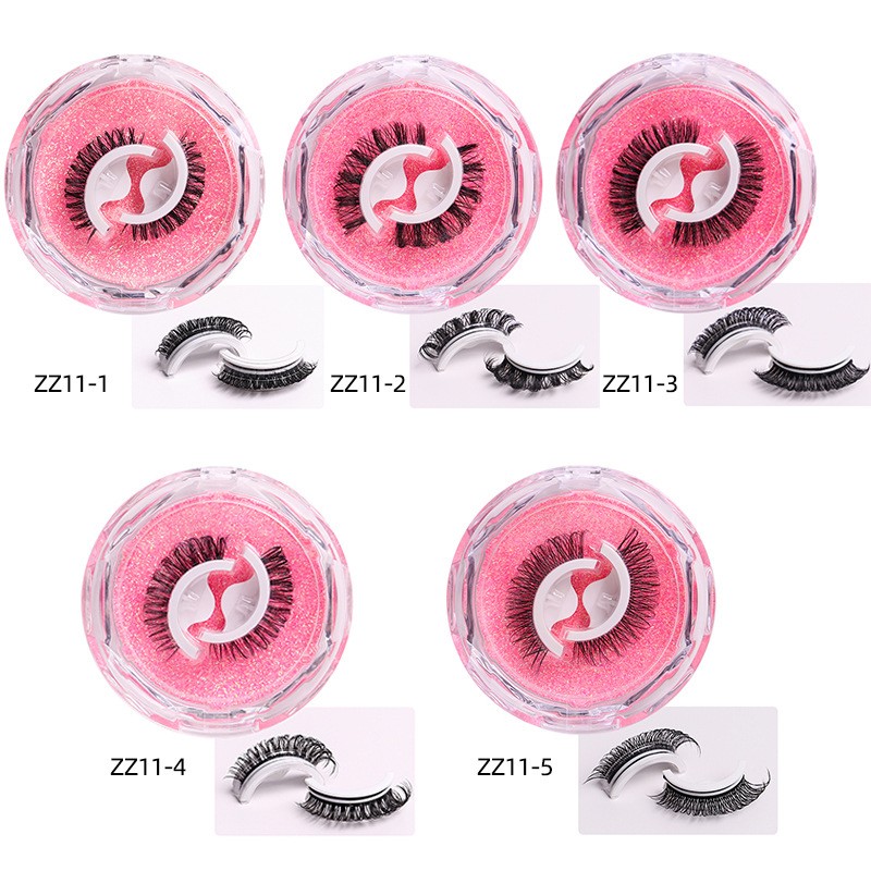 Self Adhesive Eyelash Vendor Factory - OEM Factory Outlet No Glue Customized Boxes