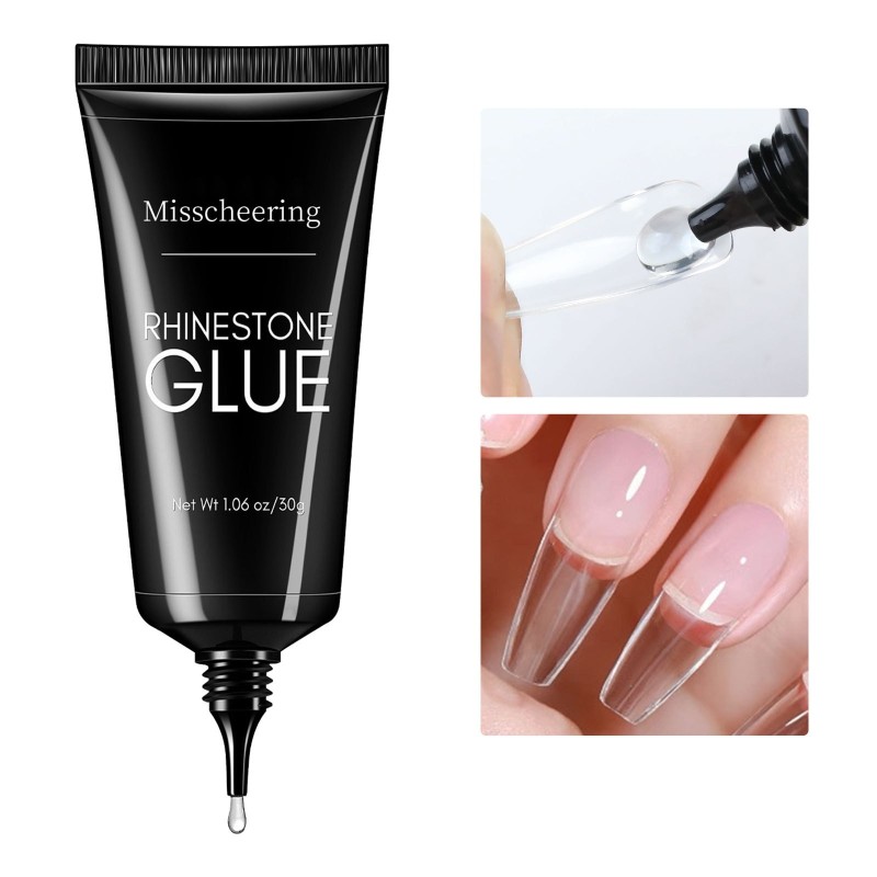 Nail Glue Factory - OEM 30G 3D Art LED Multi-Functional French Style