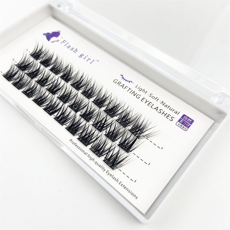 Faux Mink Eyelash Manufacturer - OEM Premium Individual Volume Extensions