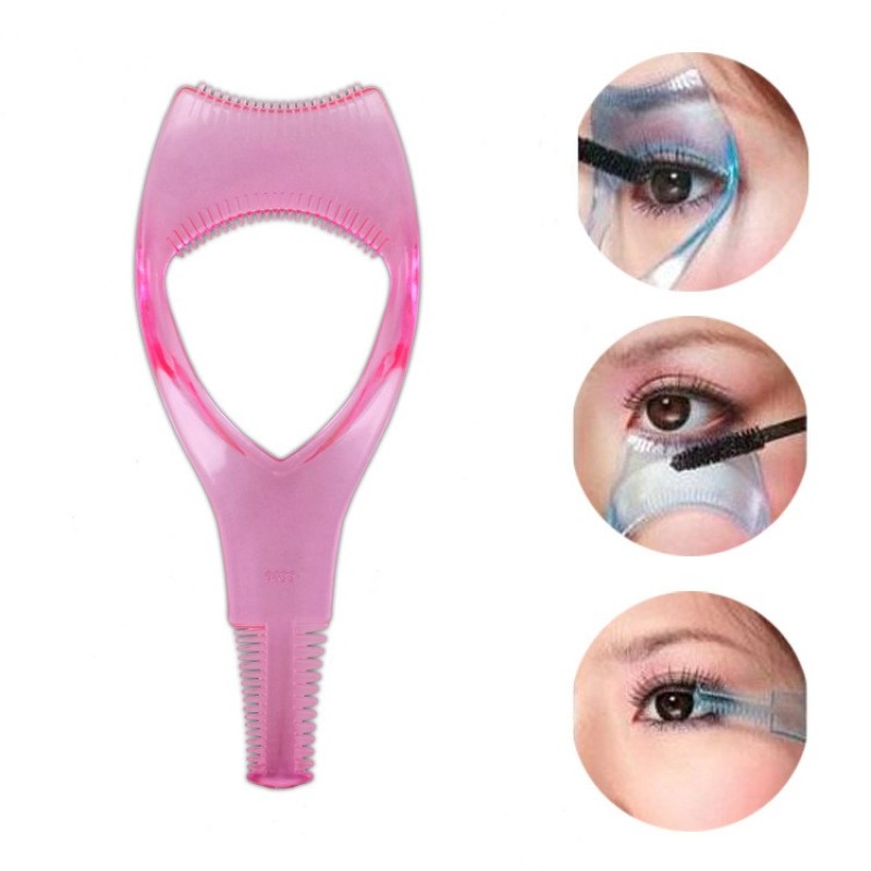 Mascara Guide Tool Manufacturer - OEM 3-in-1 Stereo Crystal Eyelash Tool
