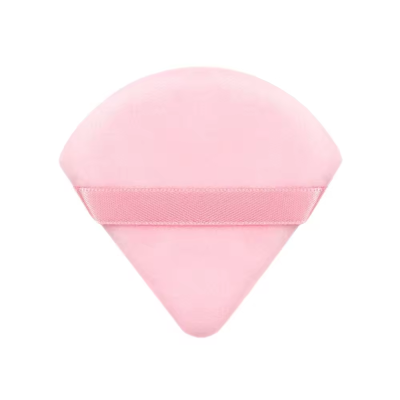 Makeup Puff Factory - OEM Triangle Ultra Soft Powder Puff Wet Dry Use