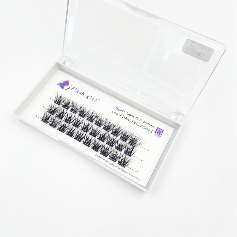 Faux Mink Eyelash Manufacturer - OEM Premium Individual Volume Extensions