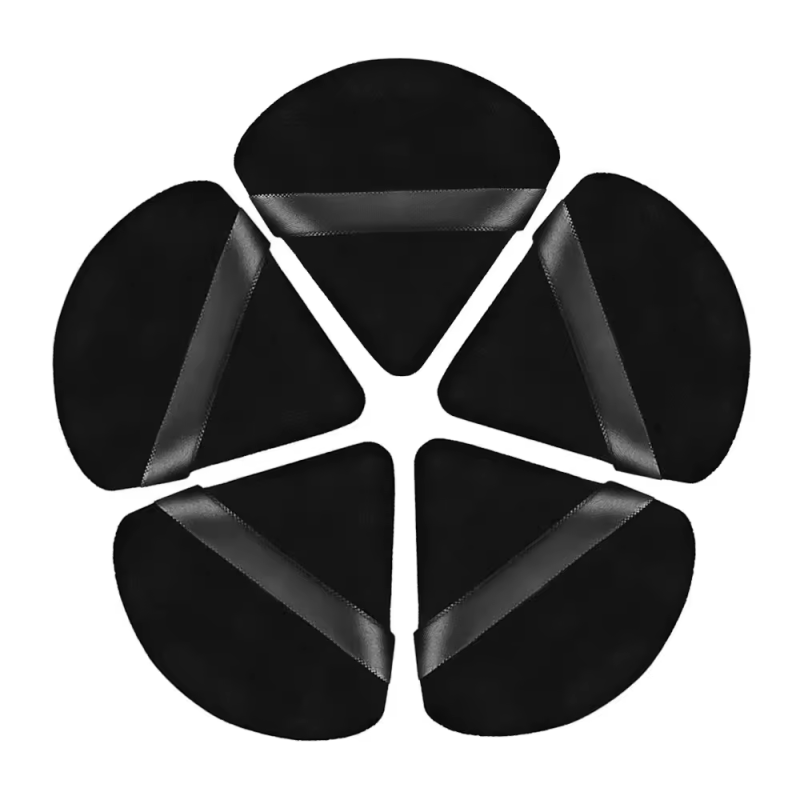 Makeup Puff Factory - OEM Triangle Ultra Soft Powder Puff Wet Dry Use