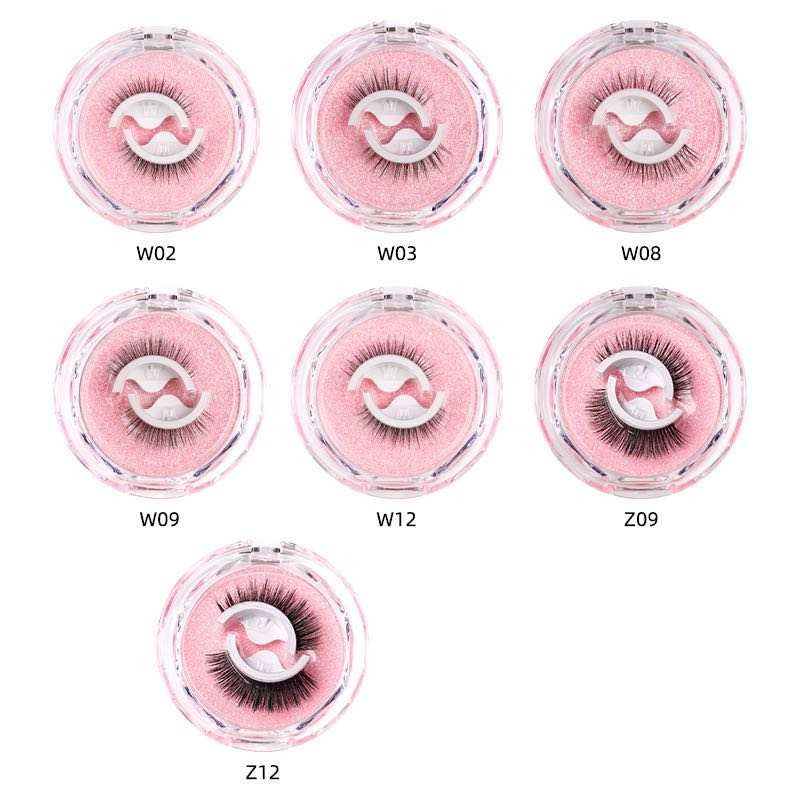 Self Adhesive Eyelash Vendor Factory - OEM Factory Outlet No Glue Customized Boxes