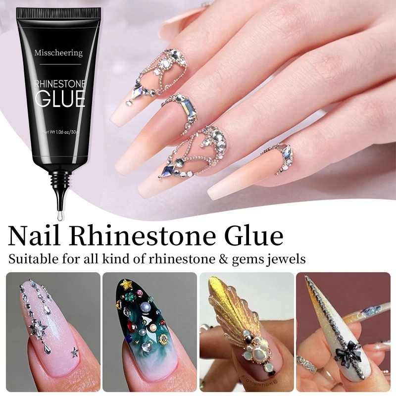 Nail Glue Factory - OEM 30G 3D Art LED Multi-Functional French Style